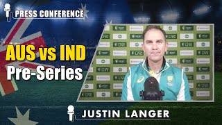 No room for abuses but plenty of banter amp fun against India Justin Langer [upl. by Nayrda]