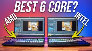 AMD Ryzen 5 5600H vs Intel i511400H  Best 6 Core Laptop CPU [upl. by Niawd]