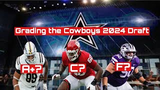 Grading the Dallas Cowboys 2024 Draft All 8 Players [upl. by Oniger]