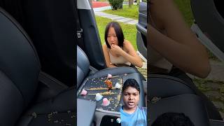 Small vacuum cleaner for car 🚗cleaning automobile funny useful music cleaning shorts [upl. by Cedar]