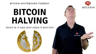 Bitcoin Halving Explained Simple  Does it Affect Bitcoins Price [upl. by Osbourne986]