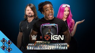 Austin Creed hosts the WWE x IGN eSports Showdown [upl. by Deanne]