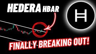 Hedera HBAR Crypto Coin Is Finally Breaking Out [upl. by Eilhsa682]