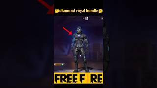 3 diamond royal bundle🤔😱 shorts ffviral [upl. by Vick244]