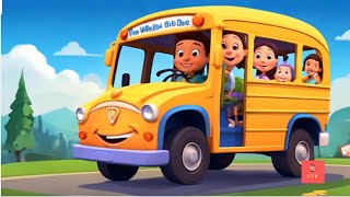 Wheels on the Bus  Nursery Rhymes amp Kids Songs 🎶  Tale Twist Cartoons [upl. by Irrep453]