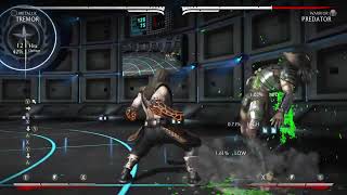 MKX  Metallic Tremor 43  45 Meterless Combos  2024 [upl. by Kutzer]