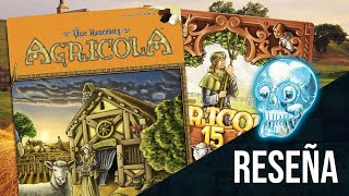 AGRICOLA de UWE ROSENBERG cumple 15 años 🎉 🎉 🎉  RESEÑA JUEGO DE MESA [upl. by Bena]