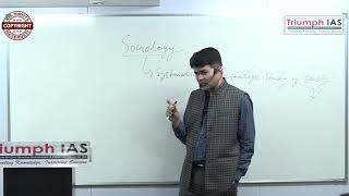 Sociology Foundation Lecture2 [upl. by Amias]