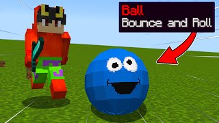 Minecraft Manhunt But Im a BALL [upl. by Airotcivairam]