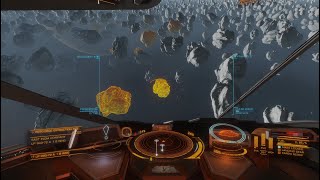 Elite Dangerous  Python deep core mining 8x speed [upl. by Ruscio]