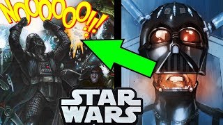 The Hidden TRUTH About Vaders NOOOO Scene  Star Wars Explained [upl. by Pressey990]