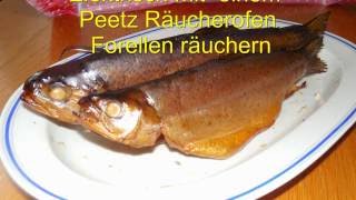 Fische elektrisch räuchern quotPeetzofenquot [upl. by Etnomed436]