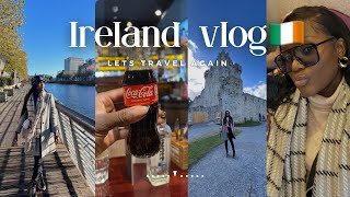 VLOG  Lets Travel to Ireland  South African YouTuber [upl. by Tartaglia]