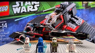 75018 Jek14’s Stealth Starfighter Review Lego Star Wars [upl. by Nahgen]