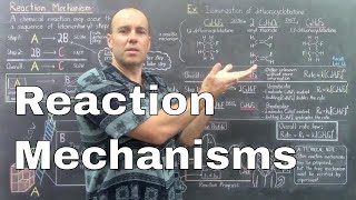 Gen Chem II  Lec 15  Reaction Mechanisms [upl. by Icak]