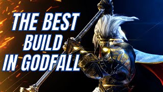 Godfall Build For Endgame and Tower of Trials  Can Solo Tower on Hard Easily [upl. by Aninotna475]