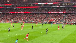 SL Benfica 10 Vitória SC Liga Portugal  round 13 [upl. by Drusus555]