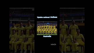 New updated national anthem of cru cricket teams cricketlover viratkohli [upl. by Anahsohs44]