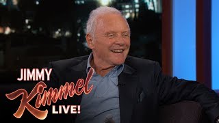 Anthony Hopkins Shares an Important Life Lesson [upl. by Yroggerg]