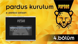 Pardus 175 Yeni Başlayan  004  Kurulum [upl. by Lin]