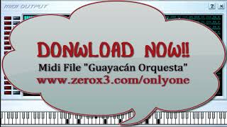 La Canoa Rancha  Guayacan  Midi File OnlyOne [upl. by Elburt]