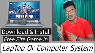 How To Download amp Install Free Fire In Laptop  laptop main free fire kaise download kare [upl. by Downall]