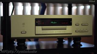 Pioneer DVAX10 vs Accuphase DP75V [upl. by Papert154]