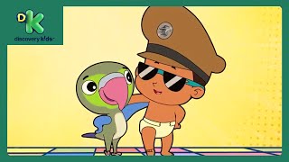 Babies Ke Mauj Ki Khoj  Adorable Babies  Baby Little Singham  Cartoon for Kids [upl. by Ahsilrac194]