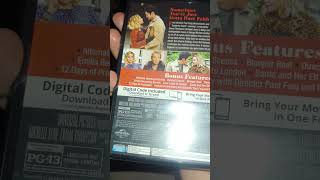 Last Christmas 4k Unboxing physicalmedia bluray lastchristmas 4kbluray emiliaclarke [upl. by Ezitram]