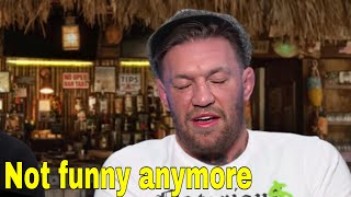 Conor McGregor Begins TWEAKING during interview [upl. by Stodder361]