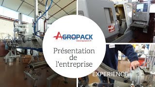 Présentation entreprise Agropack [upl. by Gladdie937]