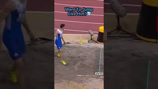 Long Jump longjump trackandfield worldrecord jump [upl. by Nospmoht]