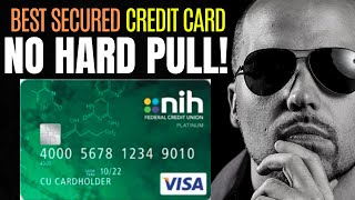 25000 SECURED Credit Card that GRADUATES  NO HARD CREDIT CHECK  NIH FEDERAL CREDIT UNION [upl. by Chavey831]