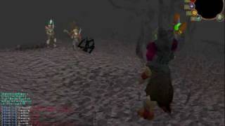 cutscene from quotWhile Guthix sleepsquot quest where Duradel and others die [upl. by Allevon]