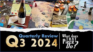 Quarterly Review  Q3 2024 [upl. by Aitsirhc26]