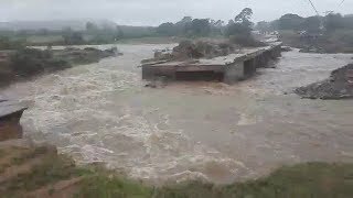 Cyclone Idai Update Road to Chimanimani [upl. by Nocam]