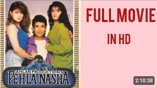 Pehla Nasha 1993 Full MovieDeepak Tijori Pooja Bhatt Raveena Tandon Paresh Rawal  Thriller [upl. by Relluf]