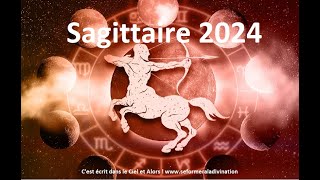 Astro Sagittaire 2024 par Marie Pierre Charneau Astrologue [upl. by Saval56]