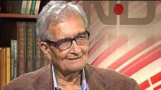 Growth vs Development Nobel winner Amartya Sen discusses way ahead for India with NDTV [upl. by Alexis95]