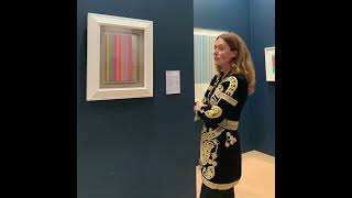 Bridget Riley Exhibition at ART Miami  2024 [upl. by Arval]