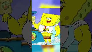 SpongeBob becomes a musclebound manspongebob shorts animation [upl. by Siana106]