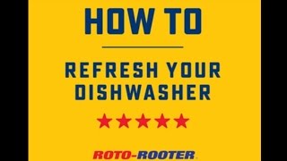 How to Clean Your Dishwasher  RotoRooter [upl. by Romaine452]