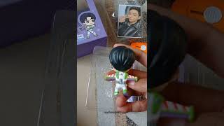 JungKook as Buzz Lightyear tinytanbts tinytan toystory figurine jungkook unboxing [upl. by Onra666]