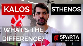 What Is The Difference Between Kalos And Sthenos Classses At Sparta Calisthenics Academy [upl. by Jaela954]