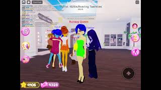 I met Daniela In dti roblox [upl. by Rashida]