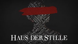 Haus der Stille  Trailer German w English subtitles ᴴᴰ [upl. by Newnorb]