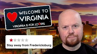 AVOID Moving to Fredericksburg VA Unless You Can Handle These 5 Things [upl. by Kenn]