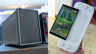 Antec has the BEST SFFITX CASE EVER and a Handheld  Computex 2024 [upl. by Rodenhouse]