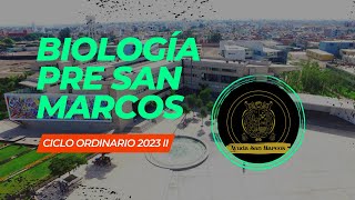 Biología Semana 10  Pre San Marcos 2023 II Nuevo Ciclo📚🖥️ [upl. by Neelyk]