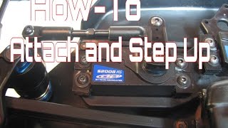 How to Attaching Steering Servo and calibrate  In Depth [upl. by Fennelly]